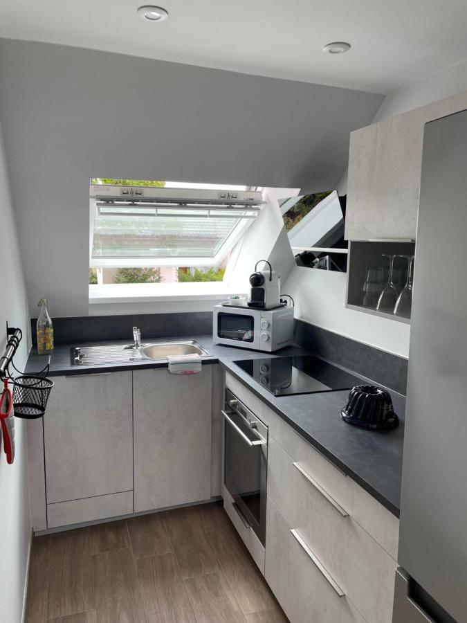 Ferienwohnung A L'Ombre Du Figuier Horbourg Exterior foto